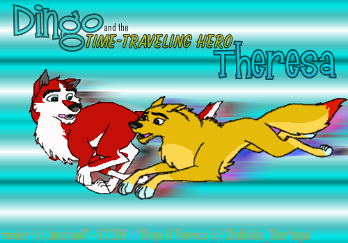 Dingo & the Time-Traveling Hero [for Skulblaka]