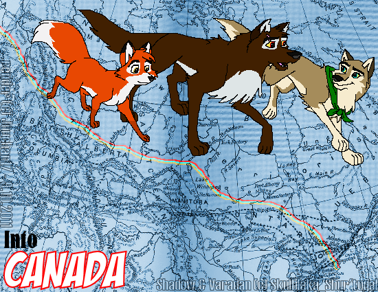 Journey Into Canada [for Skulblaka]