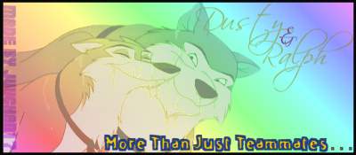More than just sledmates - Dusty/Ralph . . . but d
