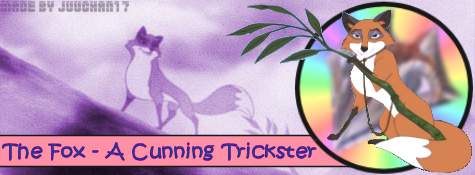 A Cunning Trickster - The Fox