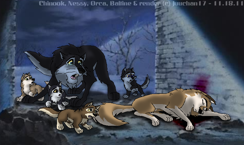 A Love Lost... [Aleu x Niju]