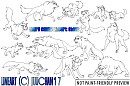 LINEART - Angry Dogs [preview]