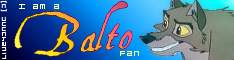 Fan Banner - Balto
