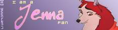 Fan Banner - Jenna