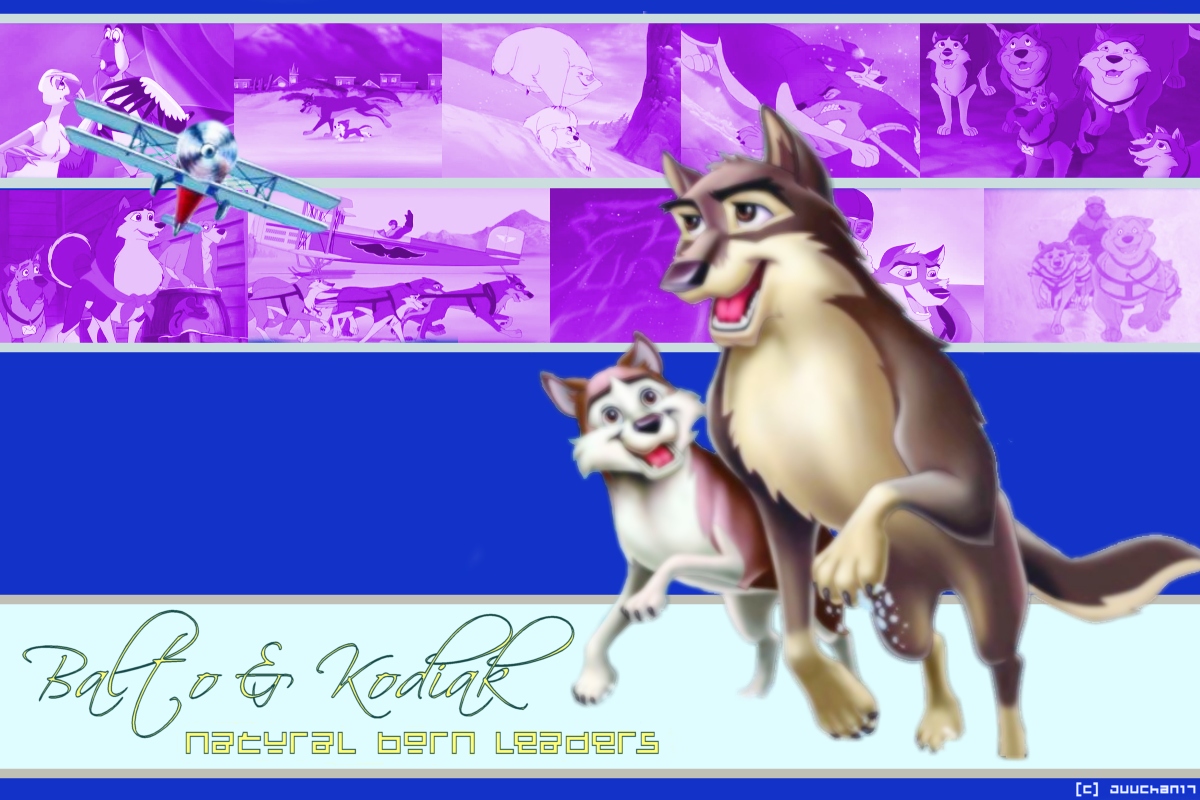 Wings of Change - Balto & Kodi (v. 1)