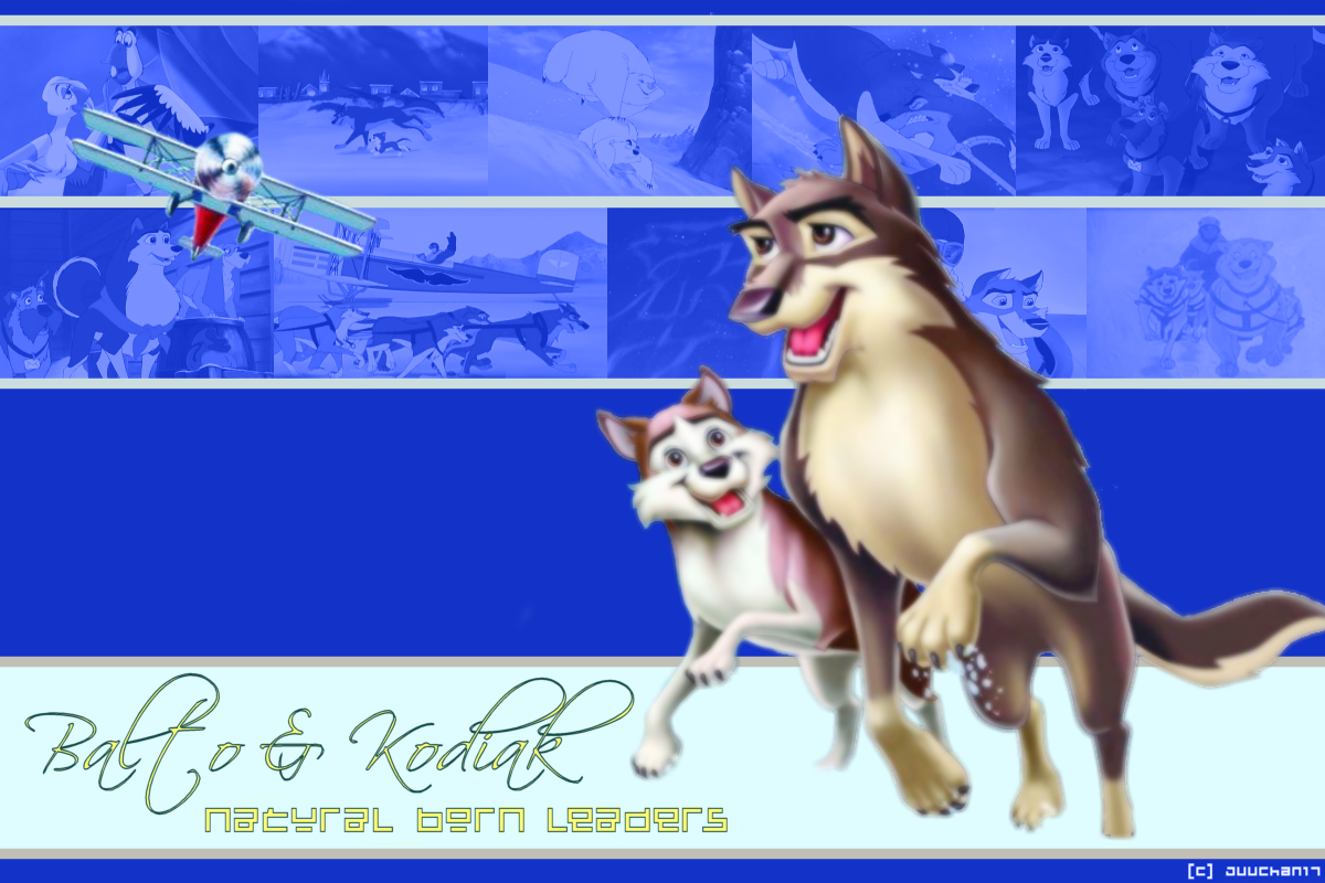 Wings of Change - Balto & Kodi (v.2)