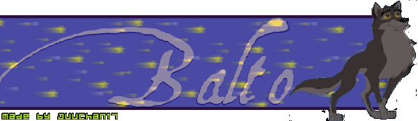 Balto - Standing Tall