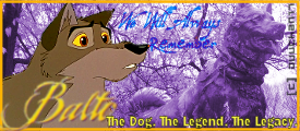 Balto - We will always remember . . .