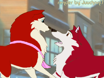 The Kiss - [RENDERed] v.2