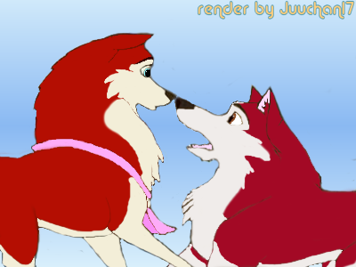 The Kiss - [RENDERed] v.1