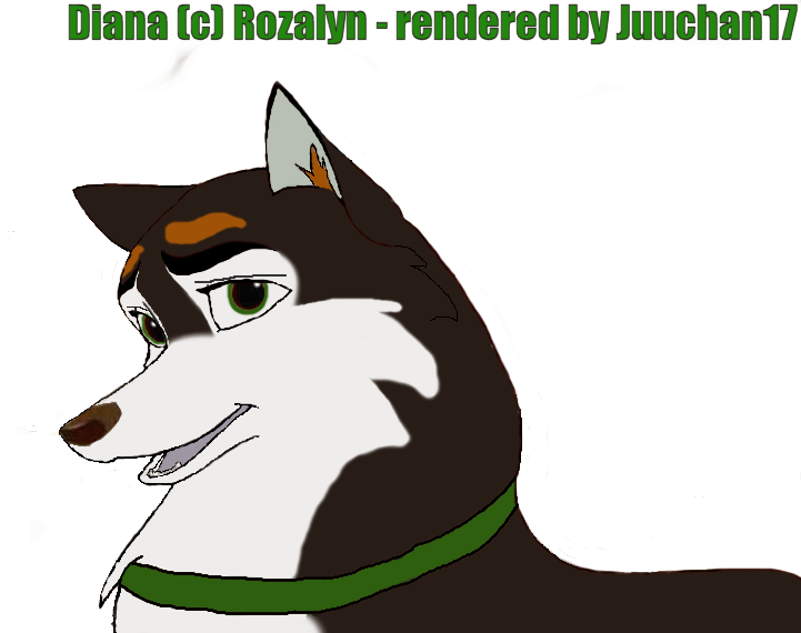 Diana - (c) Rozalyn