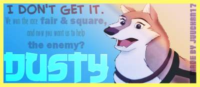 WoC - Dusty quote