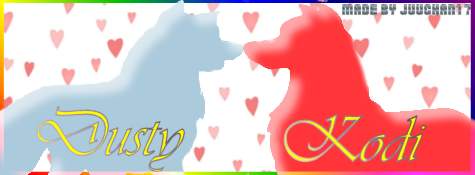 Silouettes of Love - Kodi/Dusty
