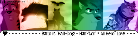 COLORS - Balto