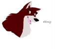 my verision of red faced pup