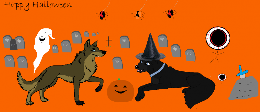happy hallween :)