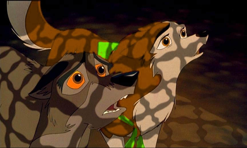 Brownie and balto 
