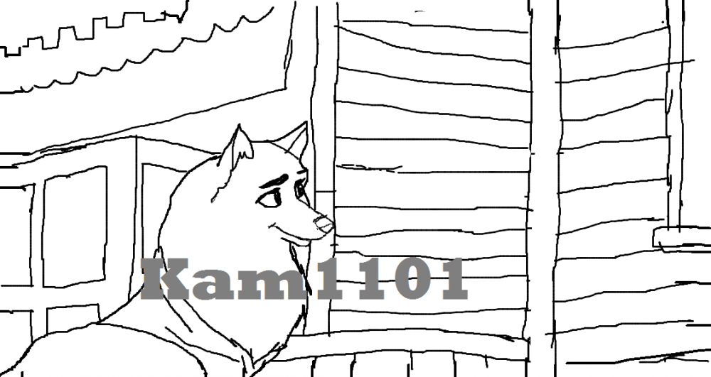 Dog Blank render