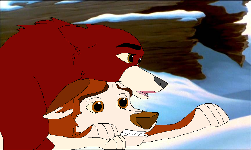 Akeela and Dingo