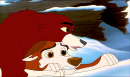 Akeela and Dingo