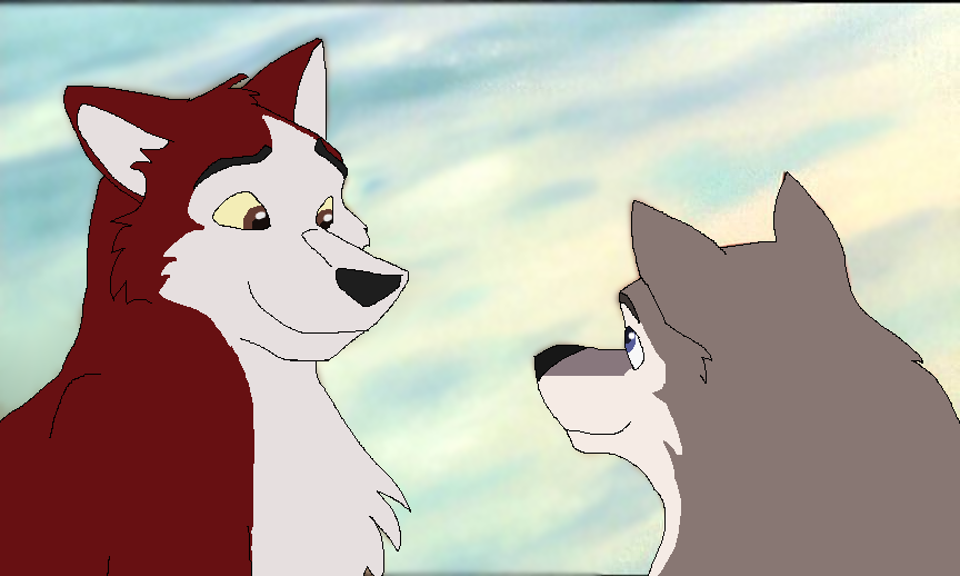 Kodi and Dusty