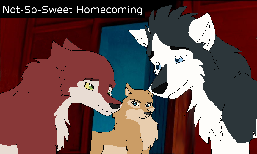 Not-So-Sweet Homecoming Cover