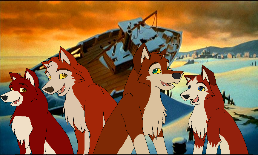 Wolf Chlidren of Nome: Night Song