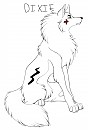 Dixie the Wolf