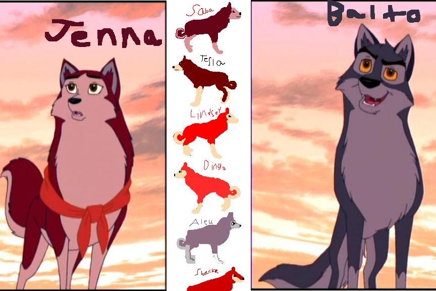Balto's pups
