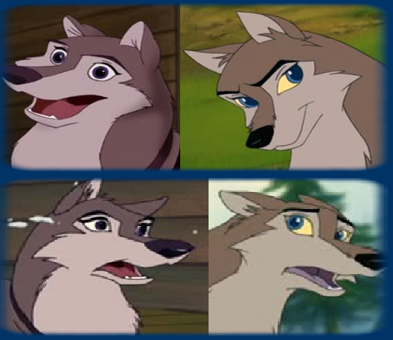 Clin d'oeil a Aleu dans Balto 3 ?