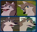 Clin d'oeil a Aleu dans Balto 3 ?