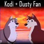 Kodi And Dusty
