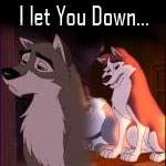I let You Down