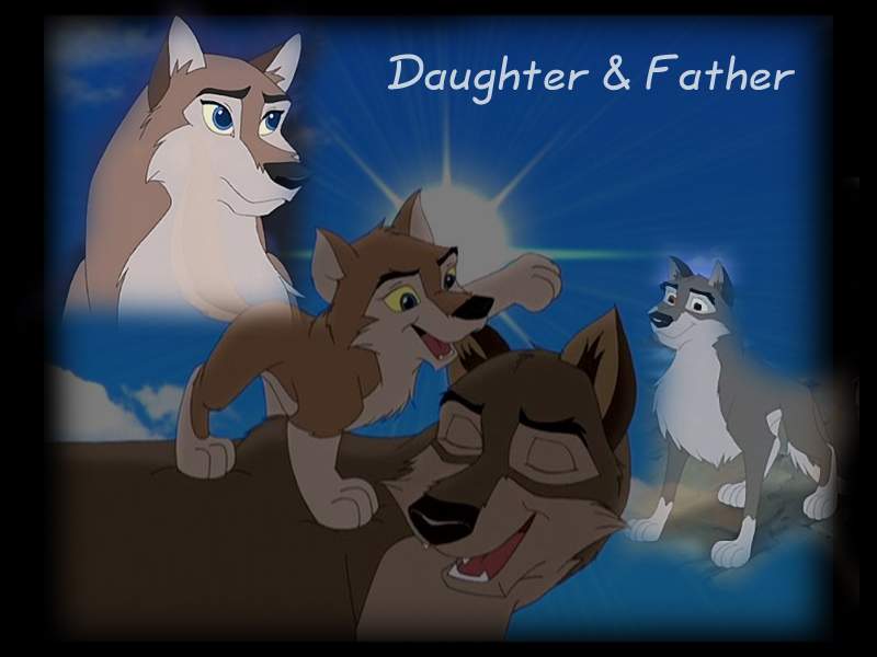 Daughter And Father