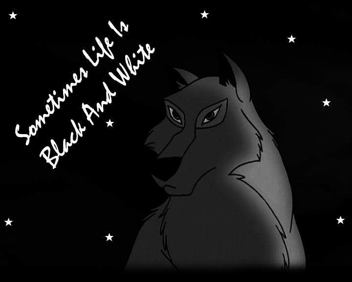 Black And White
