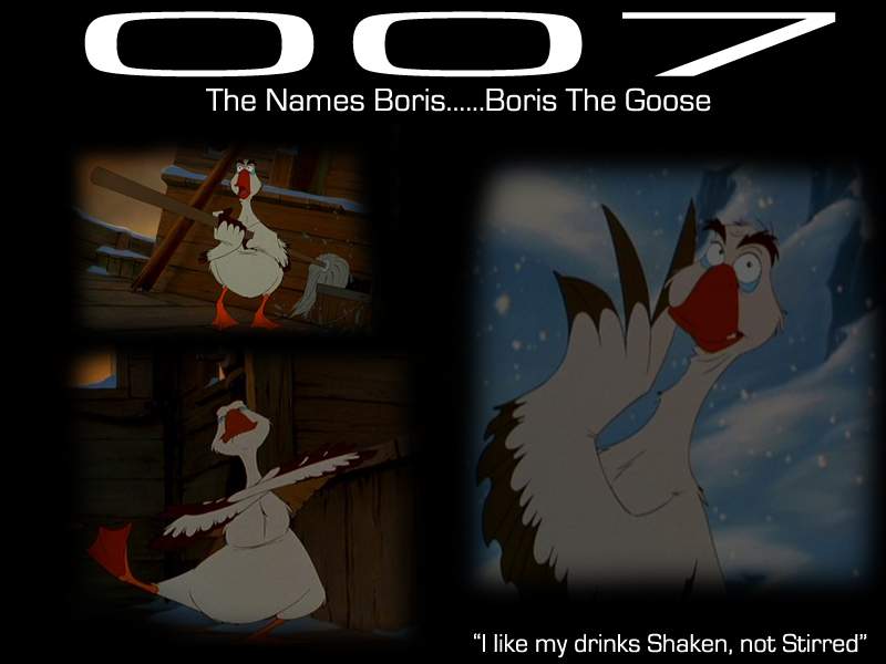 Boris Is 007
