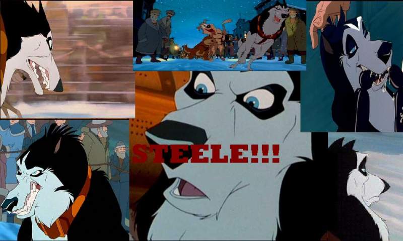 Steele poster