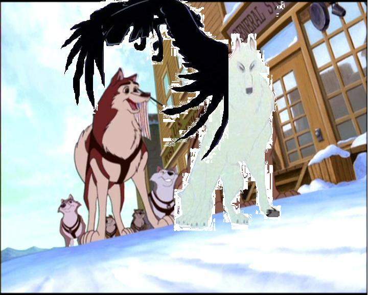 Kodi was in Balto 2