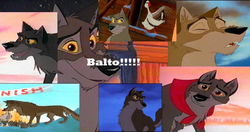 Balto Poster