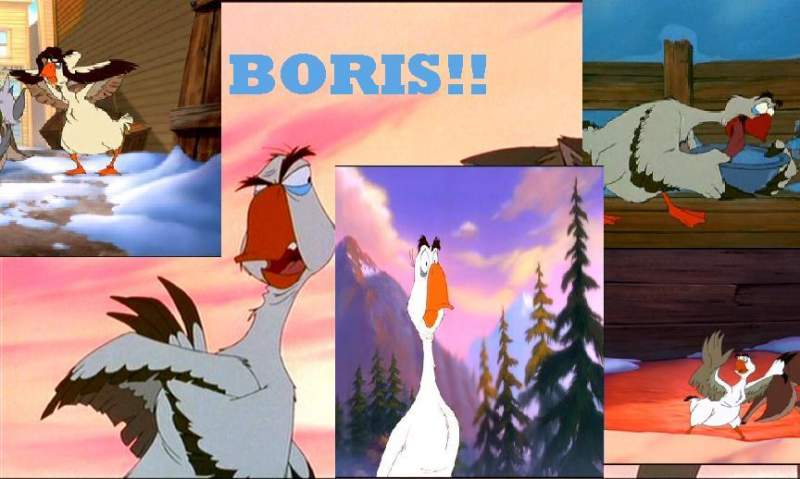 Boris Poster