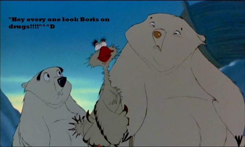 Boris on drugs