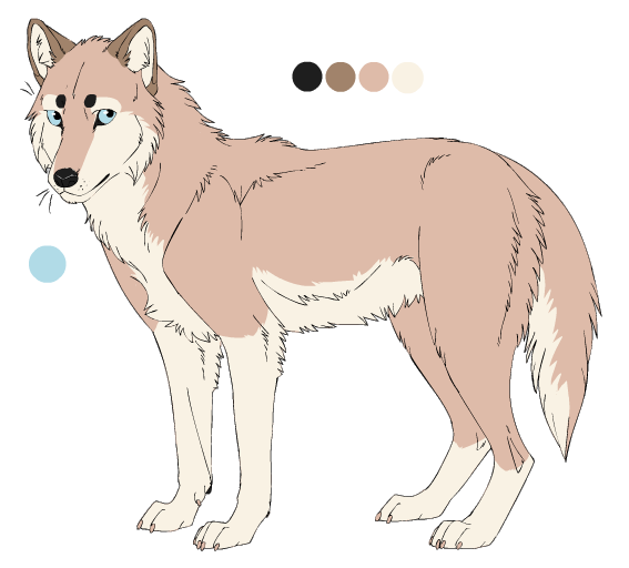 Purebred Wolf Aleu