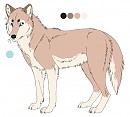 Purebred Wolf Aleu