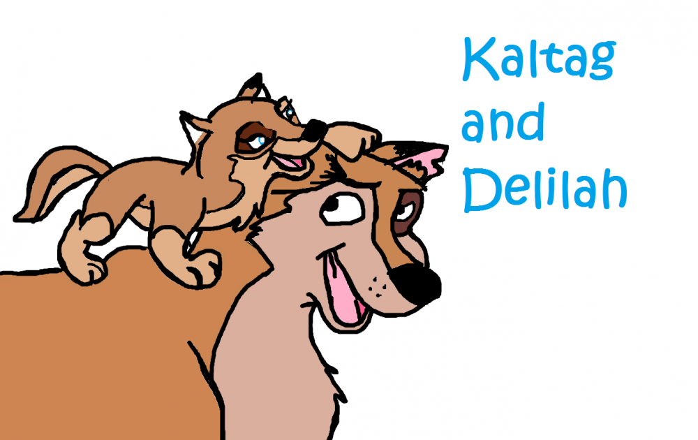 Delilah and her dad