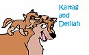 Delilah and her dad