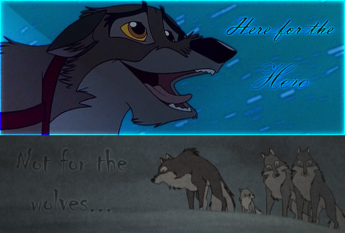 Here for Balto, NOT for Wolves