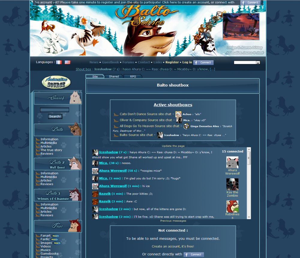 Complete old BS Layout 