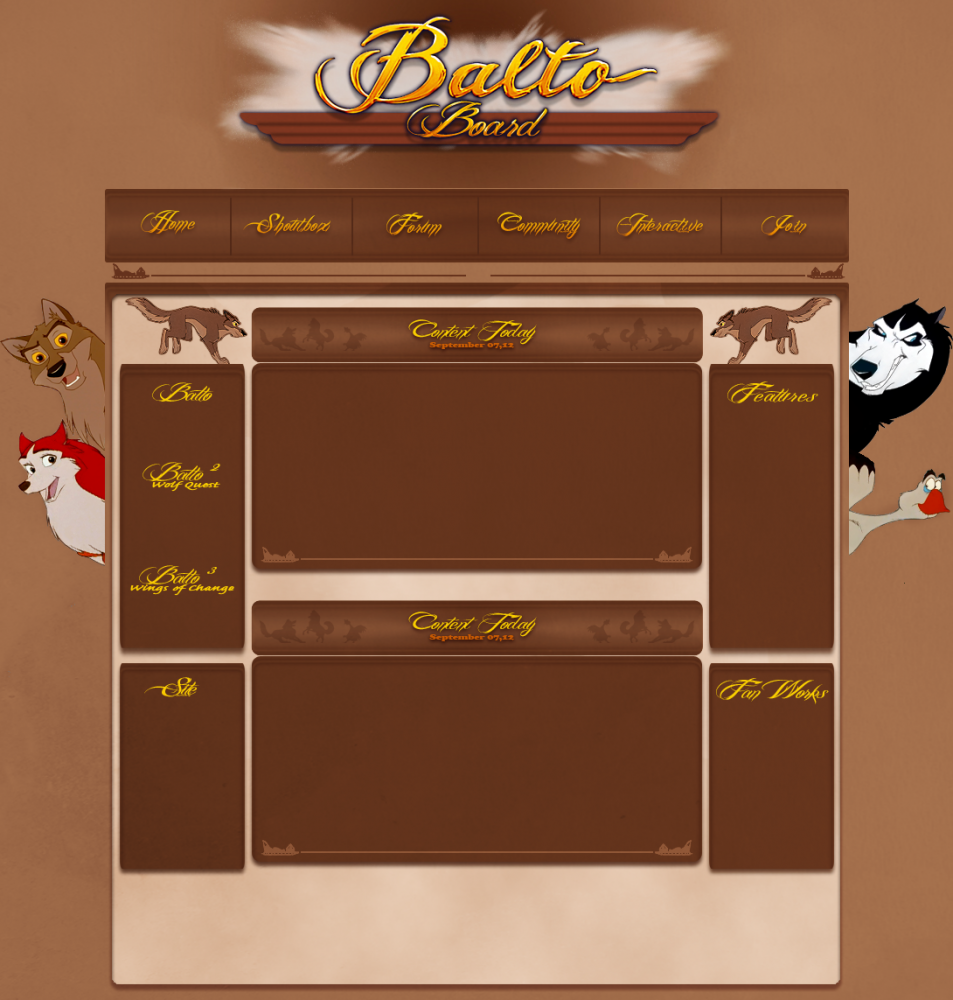 New Balto Site