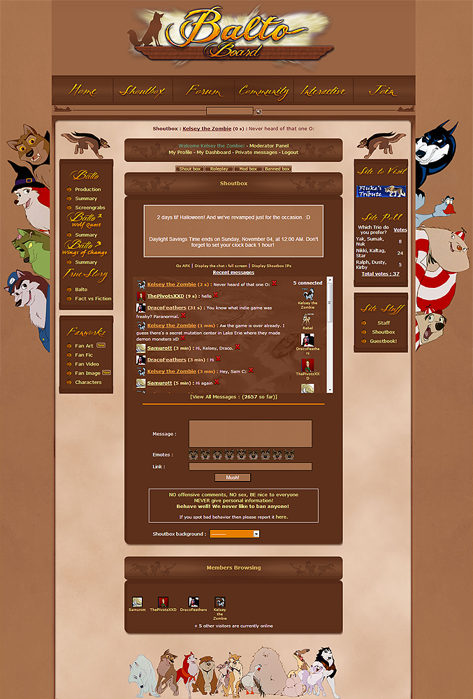 BB's Halloween Revamp
