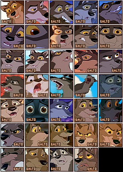34 Free Balto icons